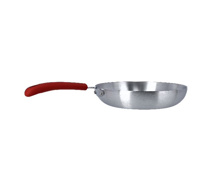 Delcasa DC1961 26cm Aluminium Frypan with Bakelite Handle - Silver - Zoom Image 2