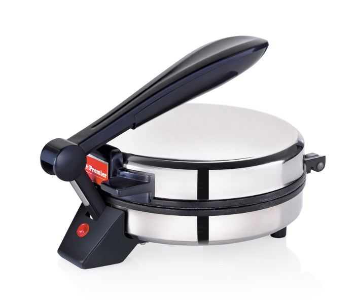 Premier 2003 900W Instant Roti Maker - Black & Silver - Zoom Image 1