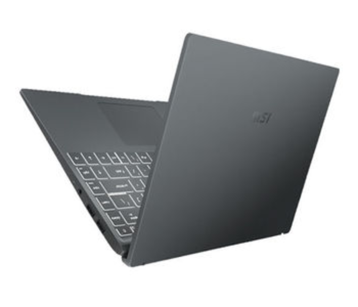 MSI Modern 14 B10MW 14-Inch Display Core i3-10110U Processor 4GB RAM 256GB Storage Intel UHD Graphics DOS - Carbon Grey - Zoom Image 2