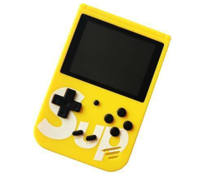 Sup 400 In 1 Game Box Wireless Retro Gaming Console Also Supports External Gamepad With Tv -Yellow - Zoom Image 2