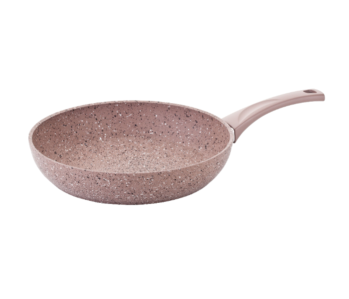 OMS Collection 22Cm Non Stick Granitec Fry Pan – Brown - Zoom Image