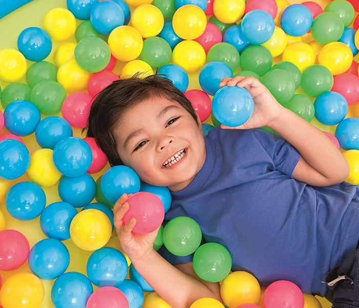 Bestway 52027 Splash and Play Balls 100 Pieces  - Zoom Image 5