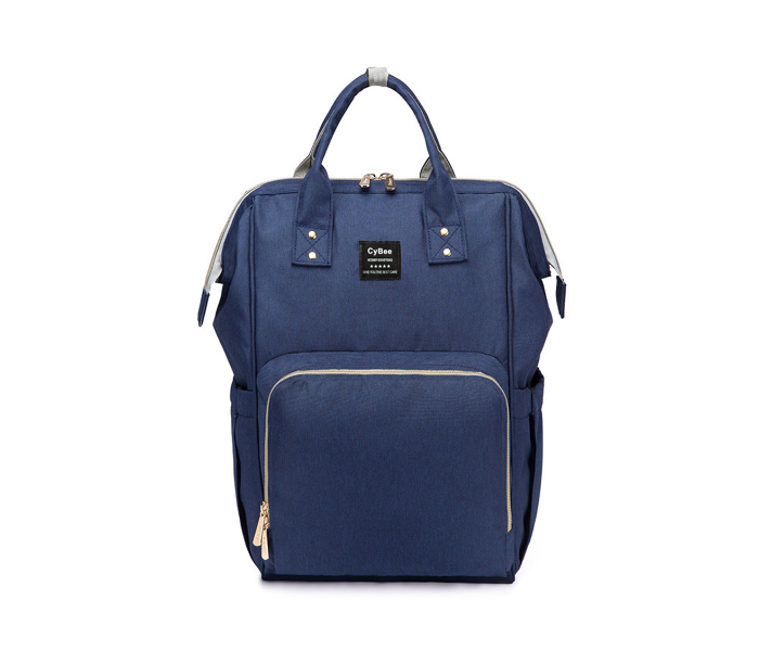 KidLe 8802 Multifunctional Large Capacity Mother And Baby Backpack - Navy Blue - Zoom Image