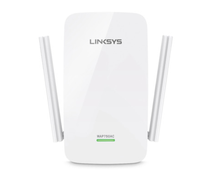 Linksys WAP750AC AC750 Wi-Fi Access Point - White - Zoom Image