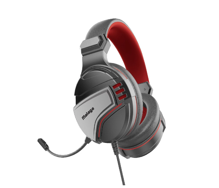 Vertux MALAGA Amplified Stereo Wired Gaming Headset - Red - Zoom Image 1