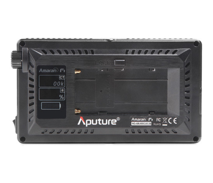 Aputure Amaran AL-F7 On-Camera Variable Color LED Light - Black - Zoom Image 2