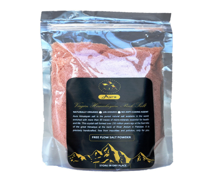 Himalayan 800g Aura Fine Salt Powder by Photon - Zoom Image