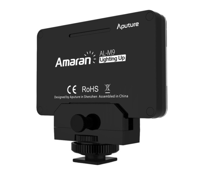 Aputure AL-M9 Amaran Pocket-Sized Daylight-Balanced LED Light - Black - Zoom Image 3