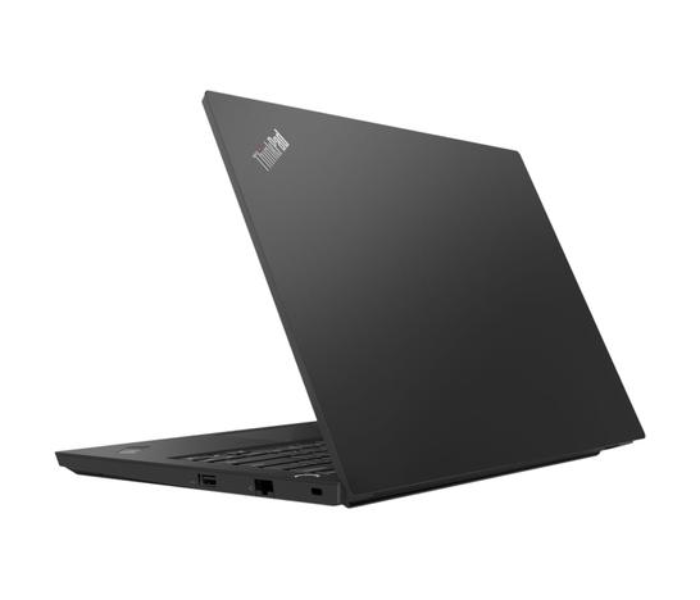 Lenovo ThinkPad E14 20RA007UAD 14 Inch Intel Core i7-10510U-1.8GHz Processor 8GB RAM 512GB SSD 2GB AMD RADEON RX640 Graphics Windows 10 Pro Laptop with Free Bag - Black - Zoom Image 2