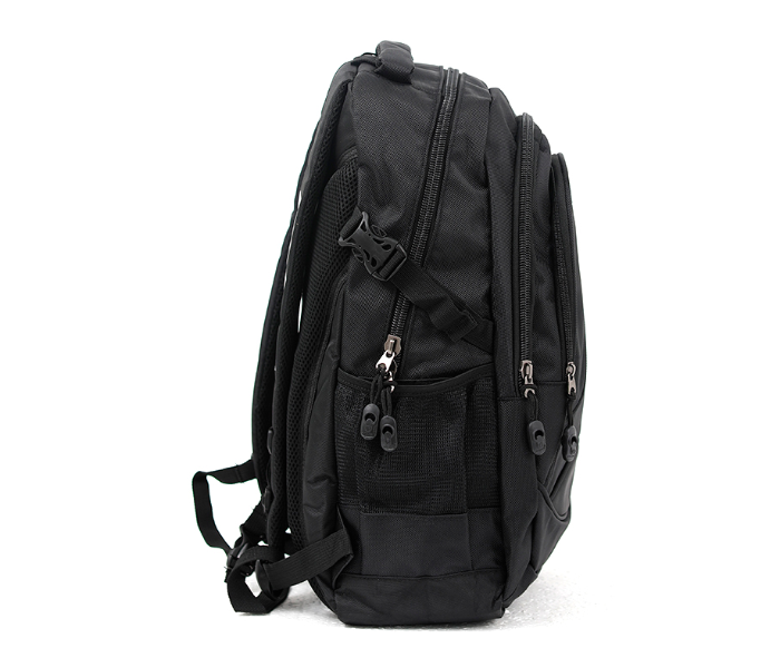 Para John PJSB6003A22-B 22 inch Unisex Casual Backpack - Black - Zoom Image 3