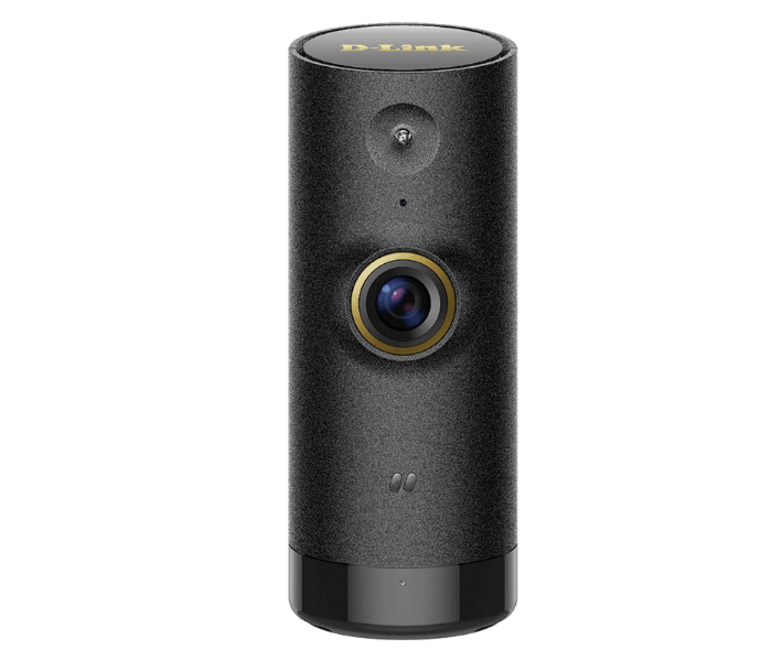 D-Link DCS-P6000LH mydlink Mini HD Wi-Fi Camera - Black - Zoom Image 1