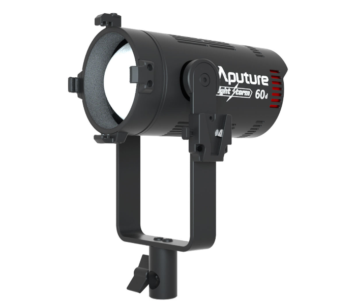 Aputure AWP-1418 LS60D Light Storm Daylight Adjustable Focusing Light - Black - Zoom Image 1