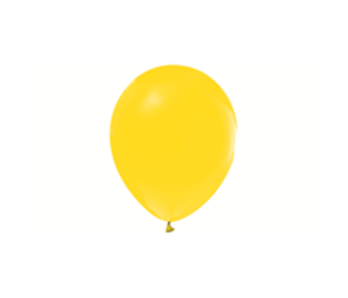 Rota Party 12 Inch Latex Standard 10 Pcs Balloon - Yellow - Zoom Image