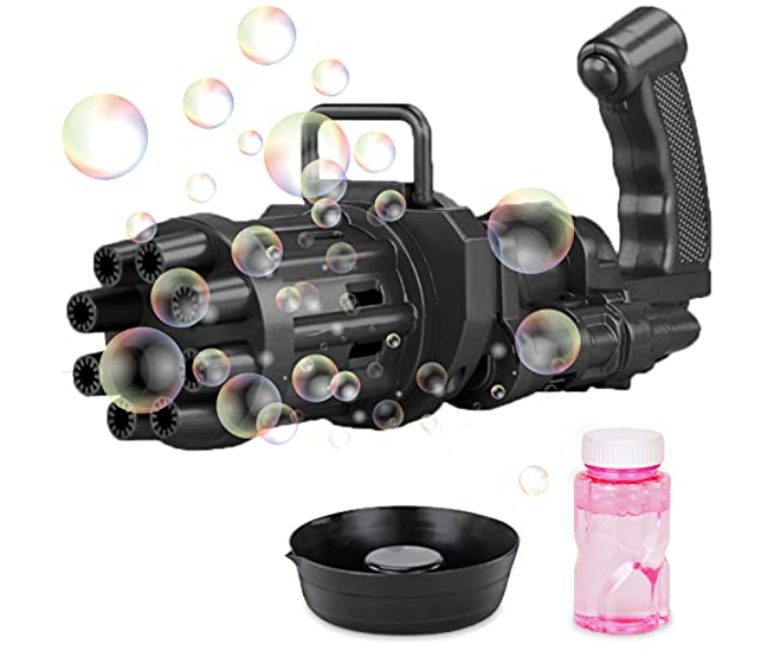 Machine Electric Bubble Machine Toy for Toddler - Zoom Image 1