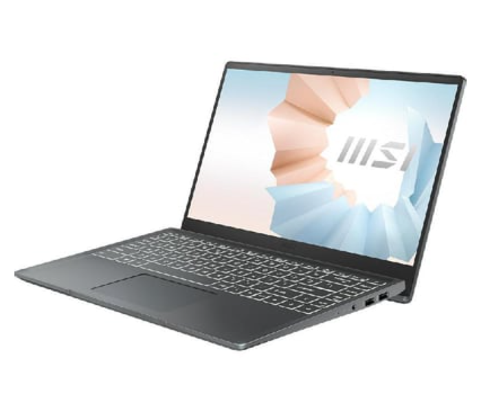 MSI Modern B10RBSW 14 Inch Intel Core i7-10510U 16 GB RAM 512 GB Storage NVIDIA GeForce MX350- Carbon Grey - Zoom Image 3