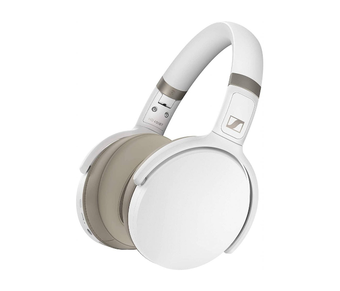 Sennheiser HD 450BT Wireless Headset - White - Zoom Image 1