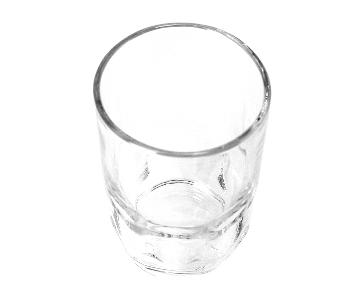 Delcasa DC1762 6 Pieces 8Oz Glass Tumbler Set  - Clear - Zoom Image 3