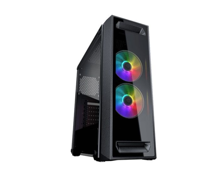 Cougar MX350 RGB Mid-Tower Mid Tower ATX Gaming Case - Black - Zoom Image 2