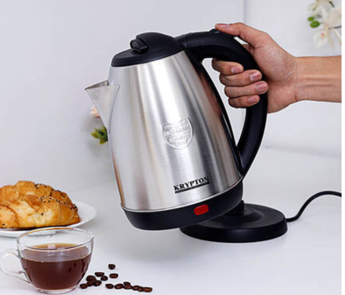 HOT One Supermarket Scarlett Wireless Electric Kettle 1.8L (Silver