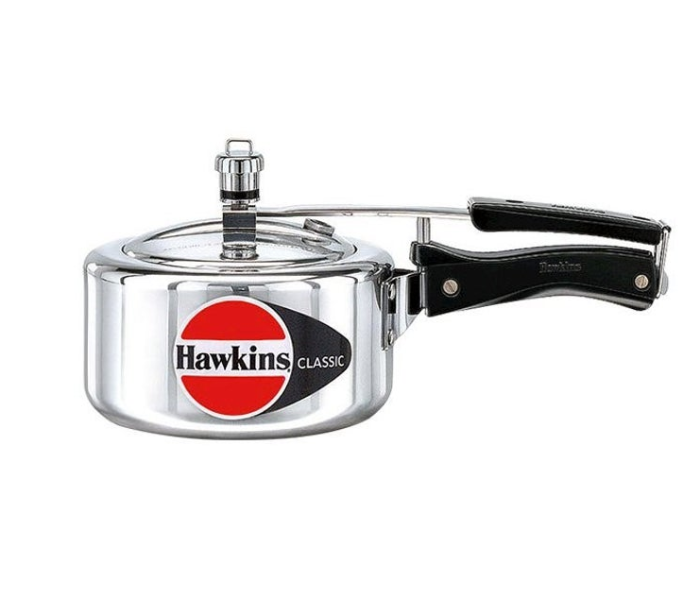 Hawkins A10W-CL-20 2 Litre Classic Pressure Cooker - Silver - Zoom Image