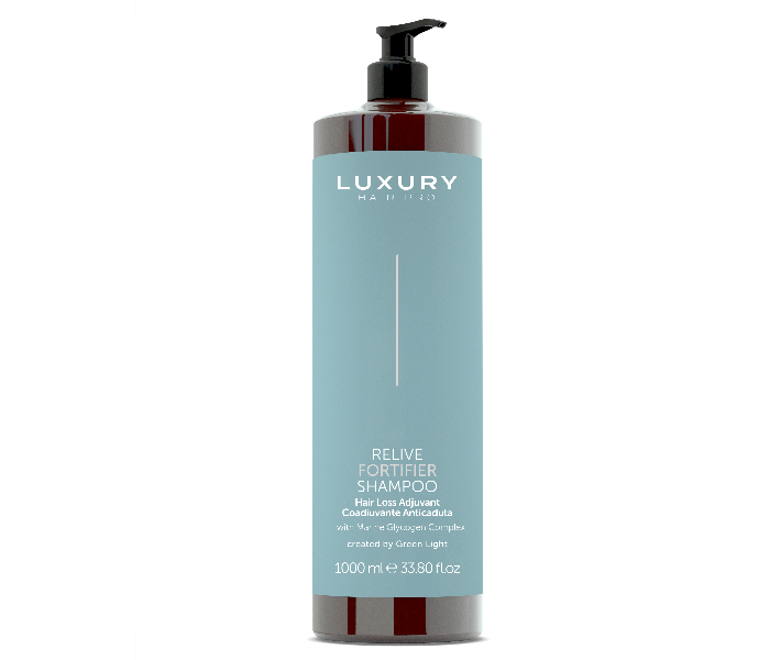 Luxury Hair Pro Relive 1000 ml Fortifier Hair Loss Adjuvant Shampoo - Zoom Image