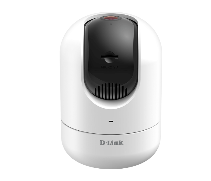 D-Link DCS-8526LH mydlink Full HD Pan and Tilt Pro Wi-Fi Camera - White - Zoom Image 2