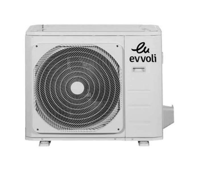 Evvoli EVPIS-18K-MD-1 18000 BTU 1.5 Ton Split Piston Compressor Air Conditioner - White - Zoom Image 3