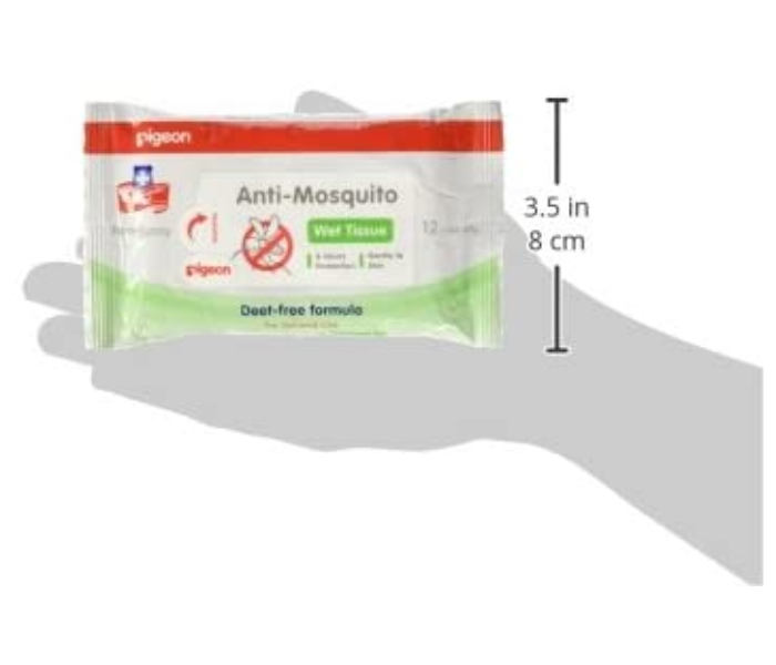 Pigeon Anti Mosquito Wipes - Zoom Image 3