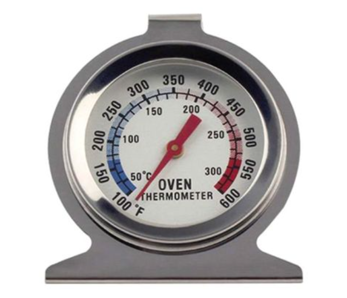 Oven Thermometer Stainless Steel – White and Silver - Zoom Image 1