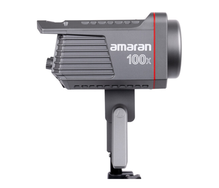 Amaran 100x Bi-Color LED Light - Black & Grey - Zoom Image 6