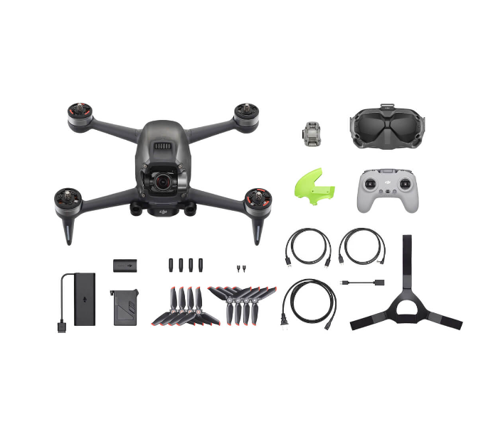 DJI FPV Combo - Void Grey - Zoom Image 1