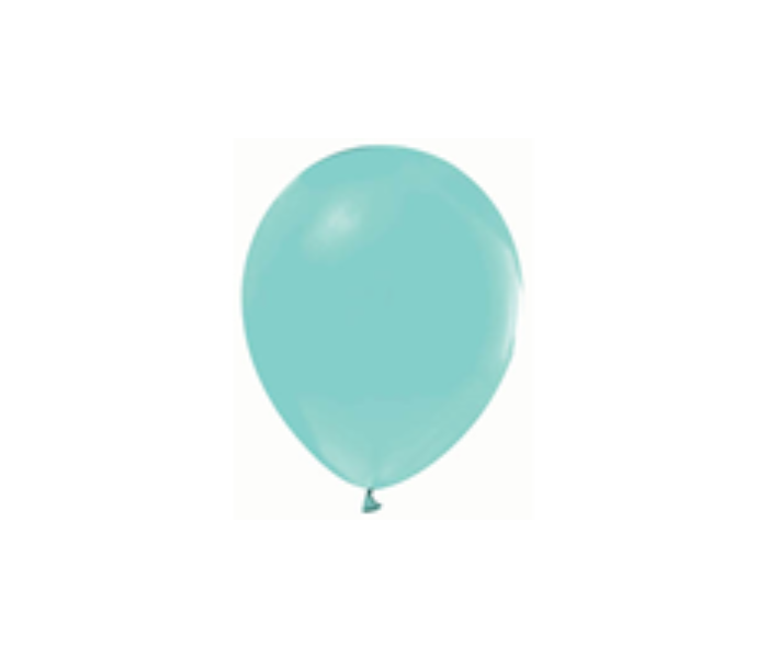 Rota Party 12 Inch Latex Standard 50 Pcs Balloon - Green Blue - Zoom Image