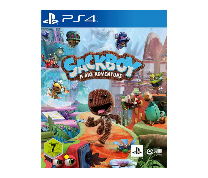 Sackboy A Big Adventure for PS4 - Zoom Image