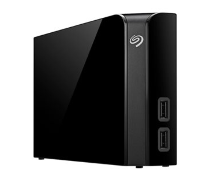 Seagate STEL12000400 12 TB USB 3.0 Backup Plus Hub Hard Drive - Black - Zoom Image