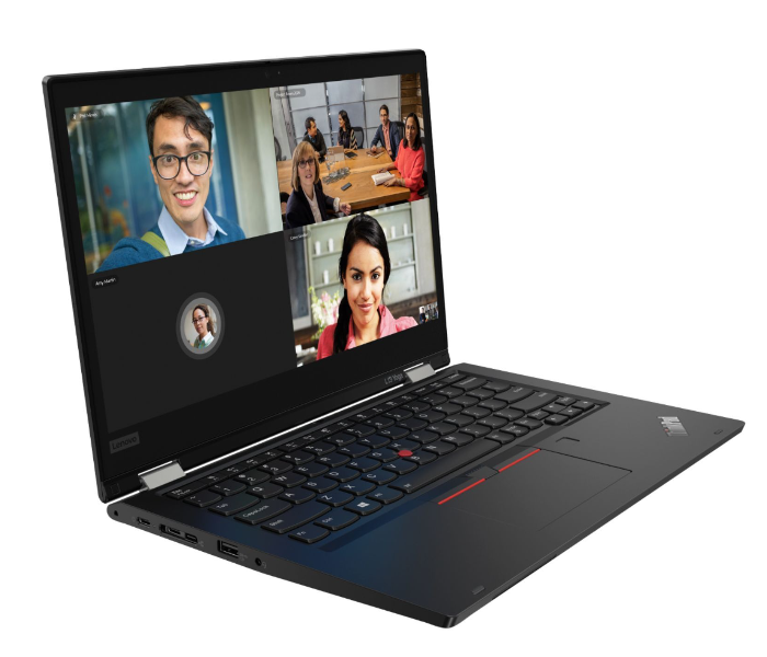 Lenovo L13 Yoga 13.3 Inch 8GB RAM 256GB SSD Intel Core i5-10210U FP Reader + Pen Windows 10 Intel UHD Graphics ThinkPad Touchscreen – Black - Zoom Image 6