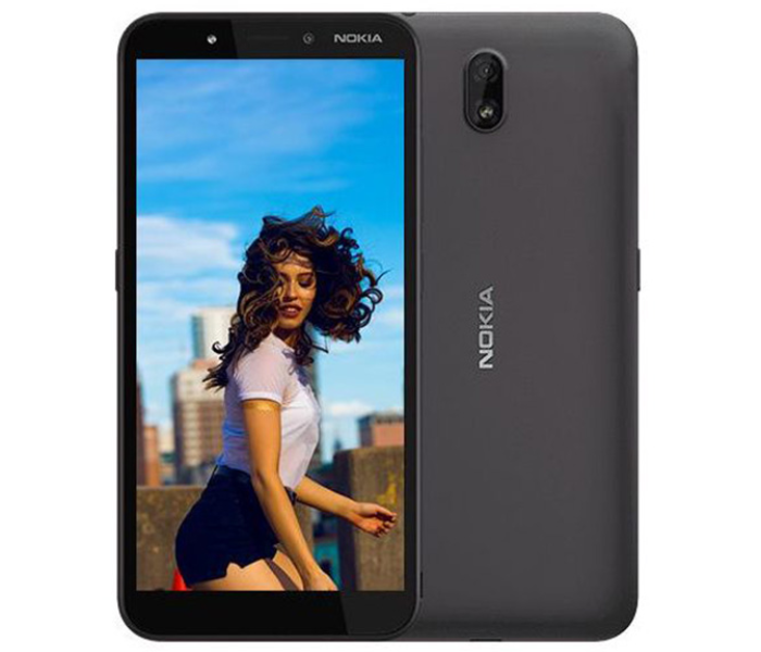 Nokia C1 1GB RAM 16GB Storage - Charcoal  - Zoom Image 2