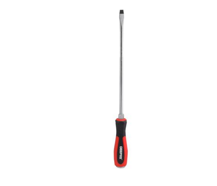 Geepas GT59220 250mm Metal Head Screwdriver - Red and Black - Zoom Image 1