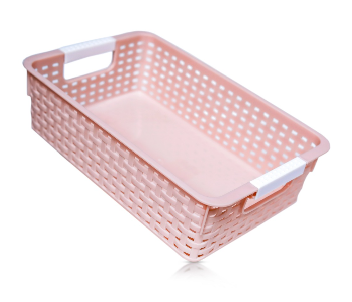 Taqdeer YN-937 Plastic Desk Storage Tray - Beige - Zoom Image 3