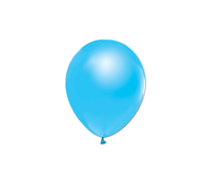 Rota Party 12 Inch Latex Standard 20 Pcs Balloon - Light Blue - Zoom Image