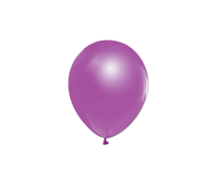 Rota Party 12 Inch Latex Standard 20 Pcs Balloon - Light Violet - Zoom Image