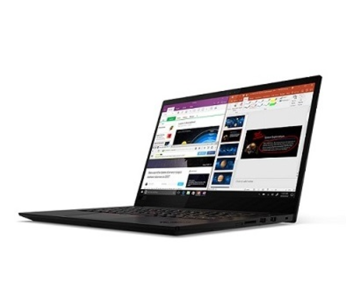 Lenovo ThinkPad X1 Extreme 20TK0004AD 15.6 inch UHD Gen3 Intel Core i7-10750H 16GB DDR4 RAM 512GB SSD 4GB NVIDIA GeForce GTX 1650Ti Graphics Arabic English Keyboard Windows 10 Pro 64 - Carbon Fiber - Zoom Image