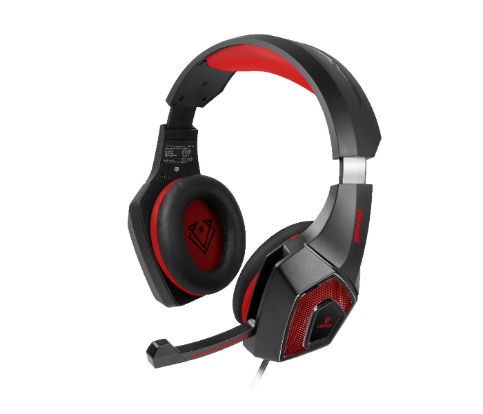 Vertux DENALI High Fidelity Suroud Sound Gaming Headset - Red - Zoom Image 1