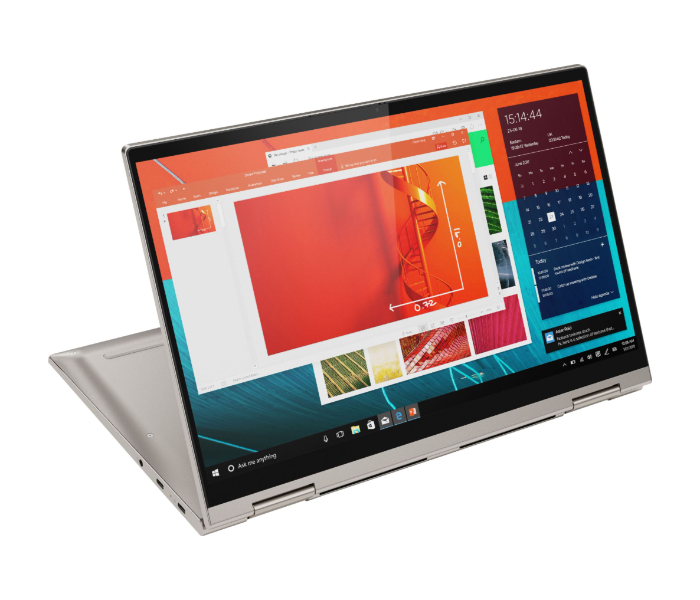 Lenovo Lenovo Yoga C740 81TC000JUS 2-in-1 14 Inch Touchscreen 8GB RAM 256GB SSD Intel Core i5 Windows 10 Intel UHD Graphics Flip-n-Fold Laptop -Mica - Zoom Image 1