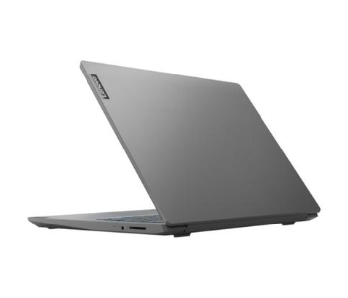 Lenovo V14 82C400D8AK 14 Inch HD Intel Core i5-1035G1-1.10GHz Processor 4GB RAM 1TB HDD Intel HD Graphics DOS Laptop - Grey - Zoom Image 2