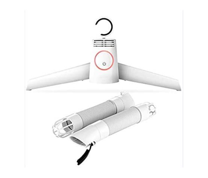 Strive Steed Electric Portable Clothing Dryer Hanger - White - Zoom Image 2