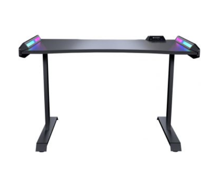 Cougar Mars 120 RGB Steel Frame Gaming Desk - Black - Zoom Image 1