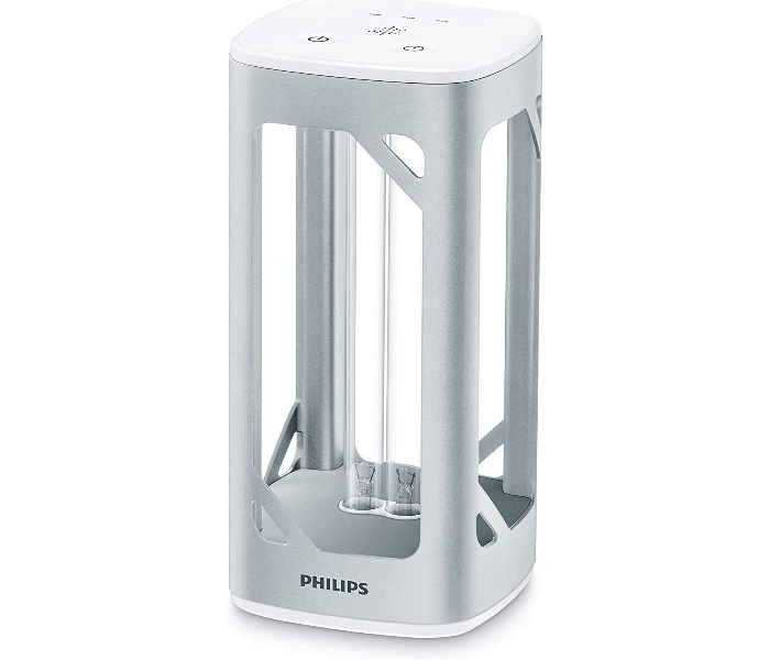 Philips 24W UV-C Disinfection Desk Lamps - Silver - Zoom Image 1