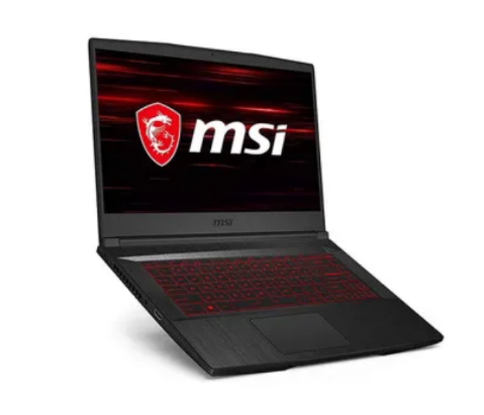 MSI GF63 Thin 10SCXR 15.6inch Intel Core i7 8GB RAM 512GB SSD Windows 10 Home Gaming Laptop - Black - Zoom Image 2