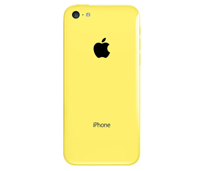 Apple iPhone 5C 32GB Storage 4G LTE Refurbished - Yellow - Zoom Image 2