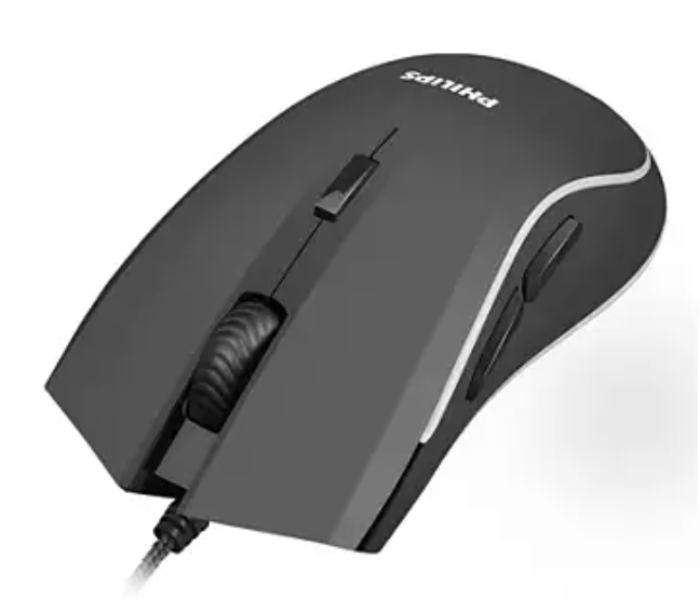 Philips Professional SPK9403B RGB Gaming Wired Mouse with Optical Sensor - Black - Zoom Image 4